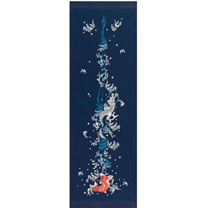 Tea Towel - Koi Waterfall