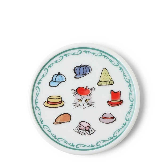 Cats in Hats Mug with Lid, 8oz