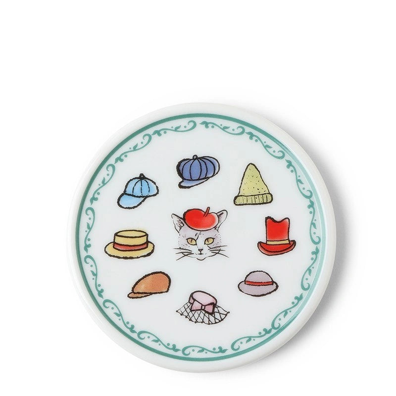 Cats in Hats Mug with Lid, 8oz