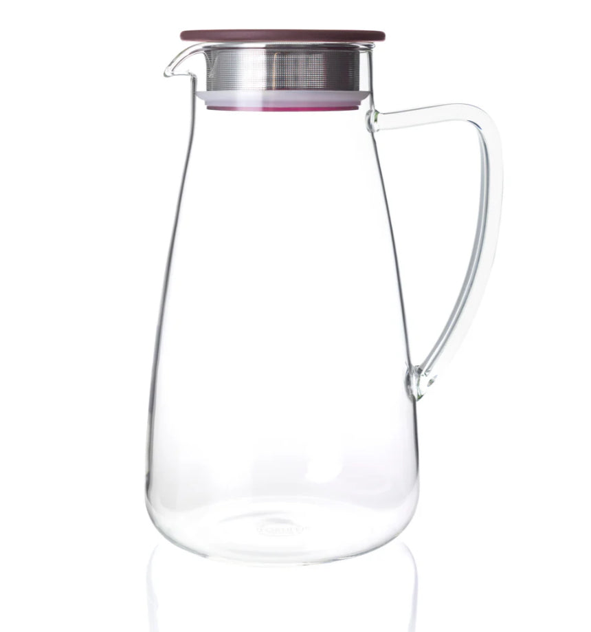 Flask Glass Iced Tea Jug 64 oz.