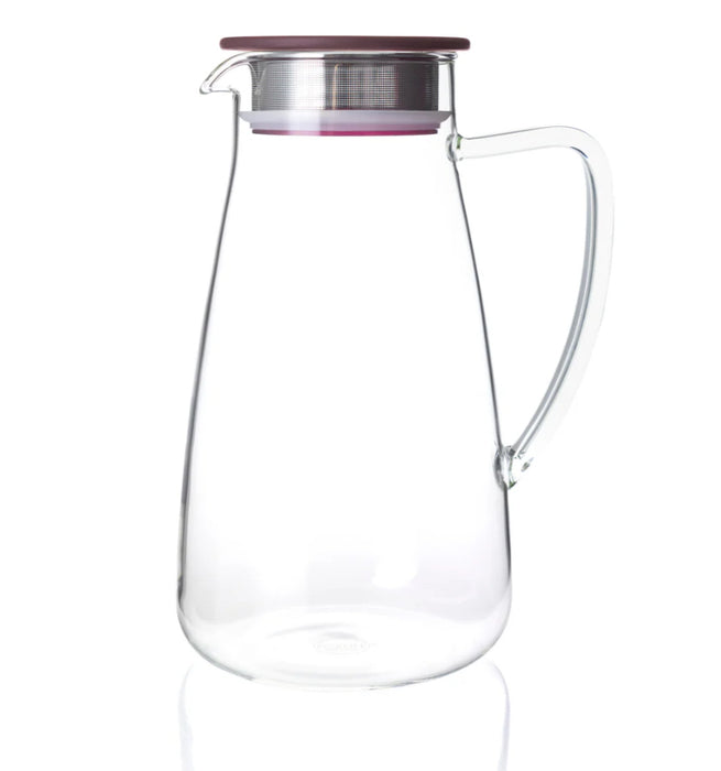 Flask Glass Iced Tea Jug 64 oz.