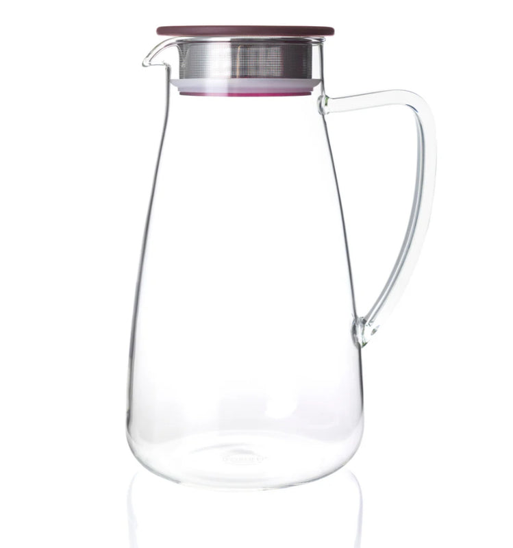 Flask Glass Iced Tea Jug 64 oz.