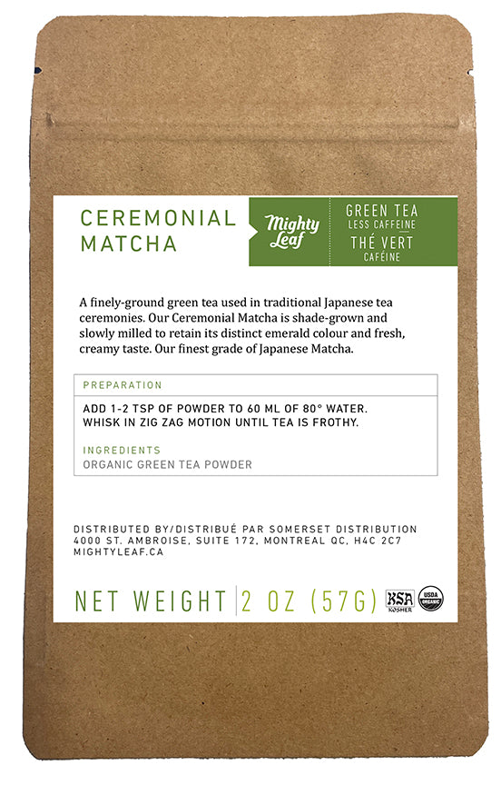 Organic Ceremonial Matcha 2oz