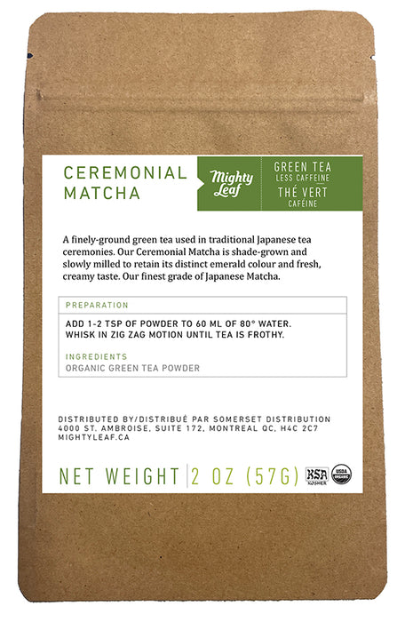 Organic Ceremonial Matcha 2oz