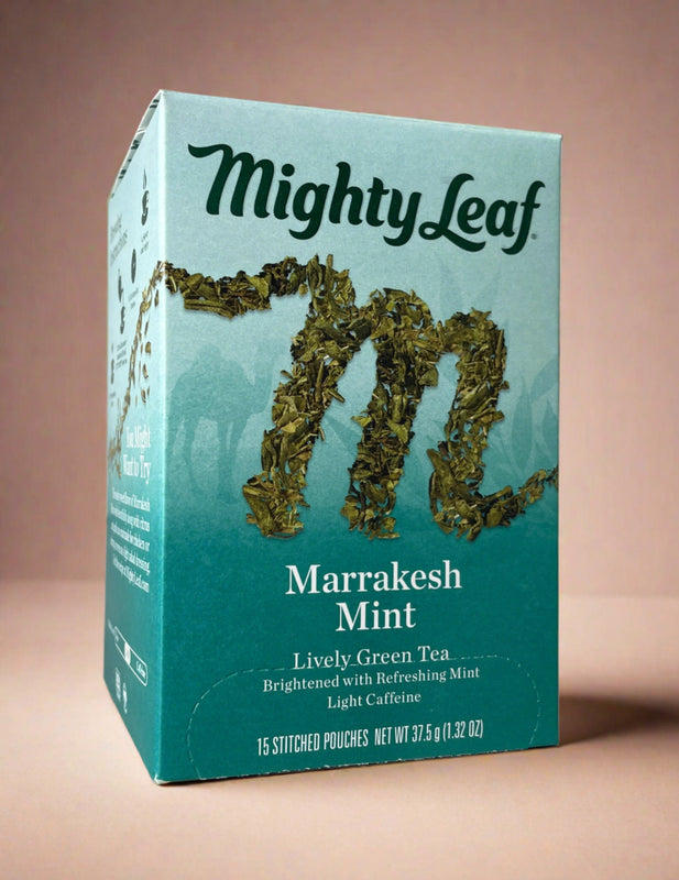 Marrakesh Mint Tea 15 Pouch Box