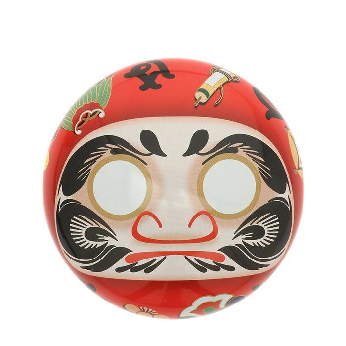 Tea Canister Red Daruma "Wishes", 100g