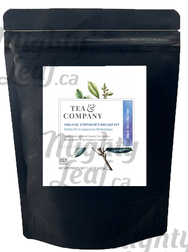 Organic Emperor's Breakfast 15-Ct. Tea Bags