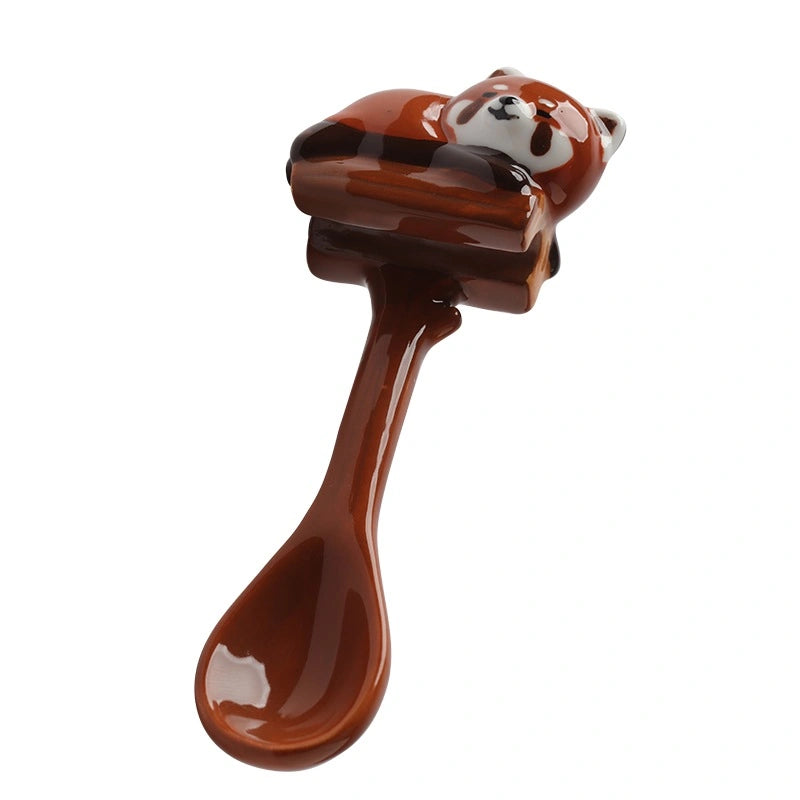 Red Panda Teaspoon