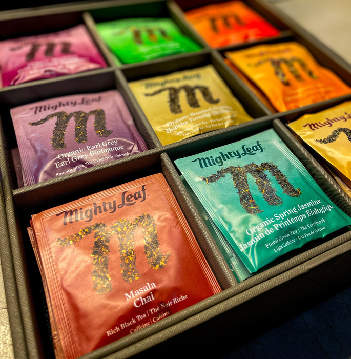 Mighty Leaf Nine Unit Presentation Book