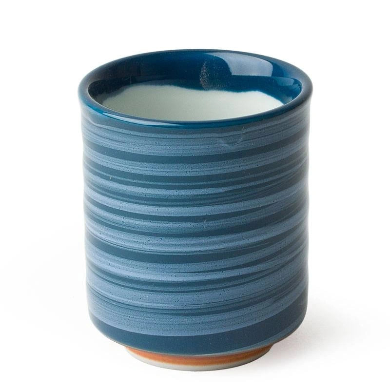 Rasen Blue 8 Oz. Teacup