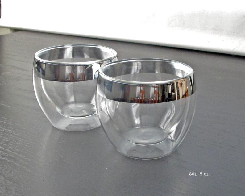 5 OZ Madison Ave glasses (set of 2)