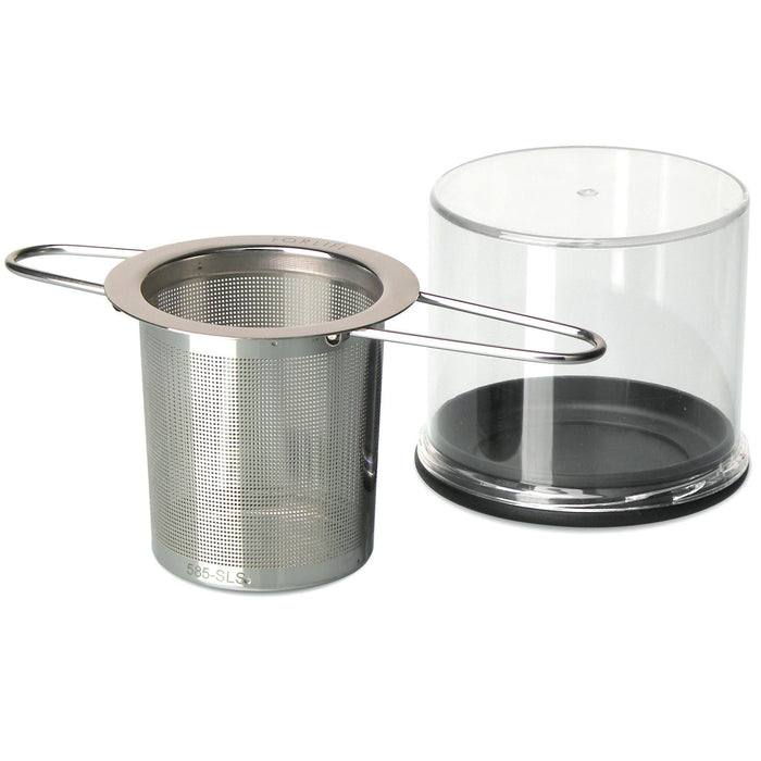 Tea Infuser: Folding Infuser with carrying case.