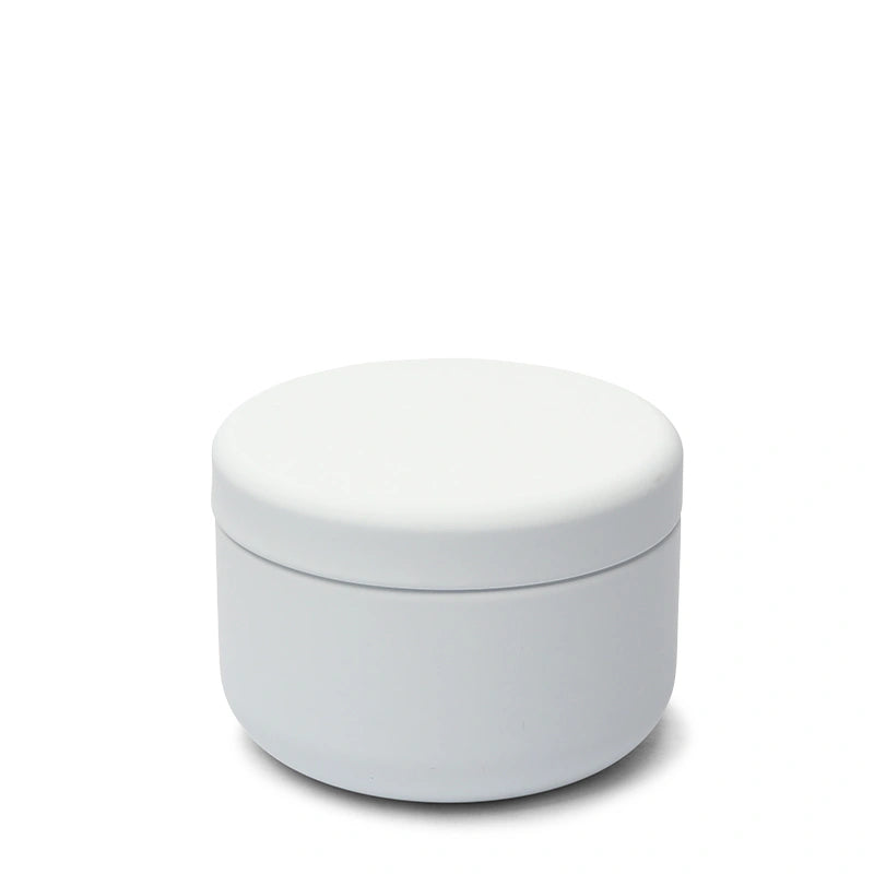 Matcha Tea Canister Petite White 30g