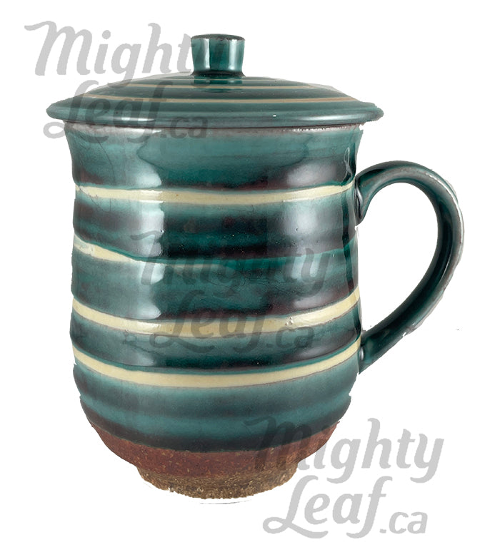 Berry Rainbow Mug, with lid, 12oz