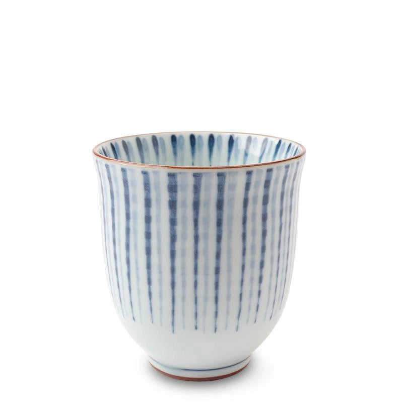 Hamon Blue Tokusa Teacup