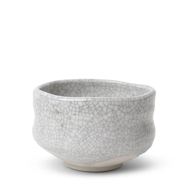 Matcha Bowl Sumi Crackle