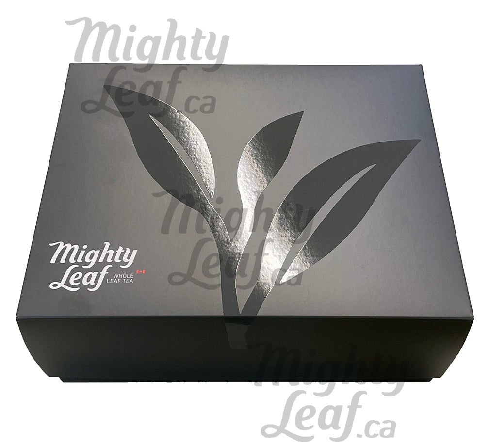 Mighty Leaf Sampler: Green & White Master Tea Pouch