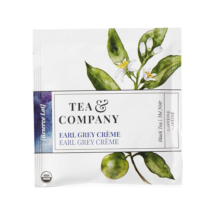Organic Earl Grey Crème 100-Ct. Tea Bags
