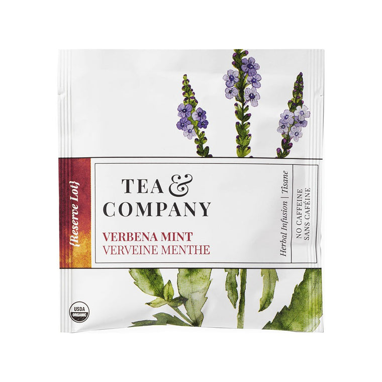 Organic Verbena Mint 100-Ct. Tea Bags