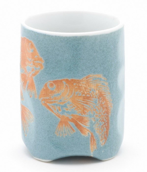 Blue Water & Snapper Tea Cup