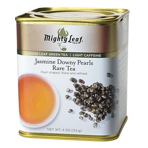 Jasmine Downy Pearls Loose Leaf Tin, 4oz