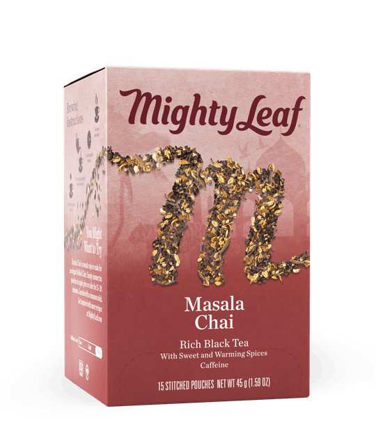 Masala Chai Tea 15 Pouch Box