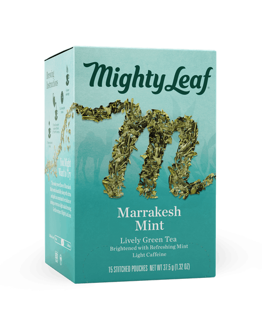 Marrakesh Mint Tea 15 Pouch Box