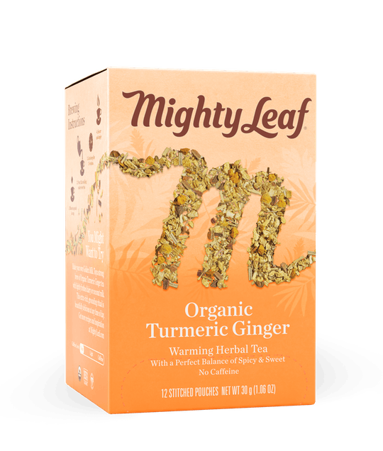 Organic Turmeric Ginger 12 Pouch Box