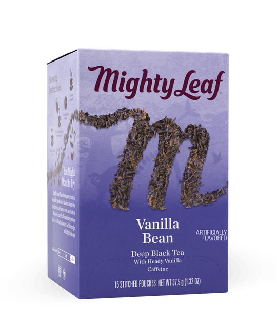 Vanilla Bean Tea 15 Pouch Box